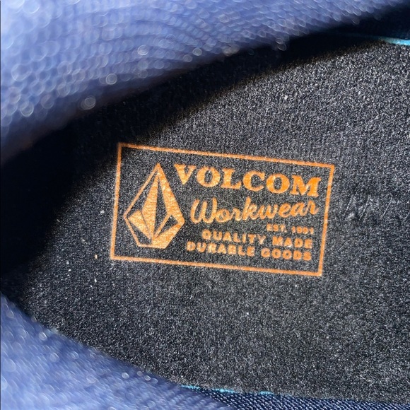 VOLCOM MEN'S EVOLVE SKATE INSPIRED WORK SHOES - COMPOSITE TOE SIZE 8 - Picture 12 of 15